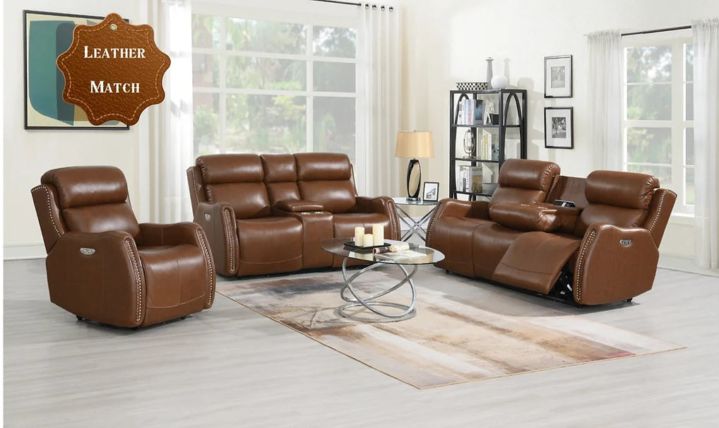 S2991 Victor PWR LEATER reclining set