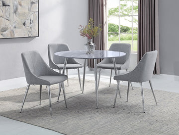 1173-5PCS TOLA DINING SET