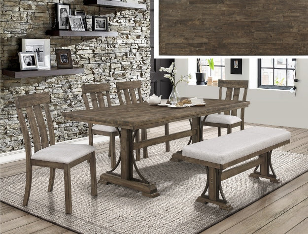 2131-5PCS QUINCY DINING SET