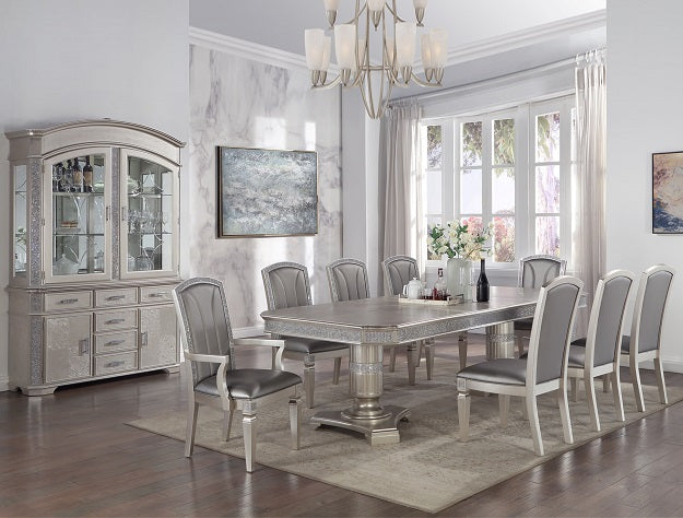 2200-44108 Klina 7 Piece Pedestal Dining Set