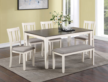 2263SET-CG ROWAN 6-PC DINETTE SET