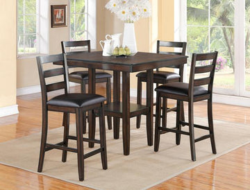 2630 SET TAHOE 5PCS COUNTER HEIGHT TABLE SET