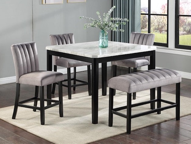 2724-5PCS PASCAL COUNTER HEIGHT DINING SET