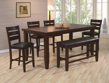 2752-5PCS BARDSTOWN COUNTER HEIGHT DINING SET