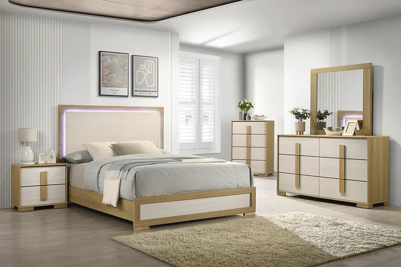 B1550 Maya bedroom set