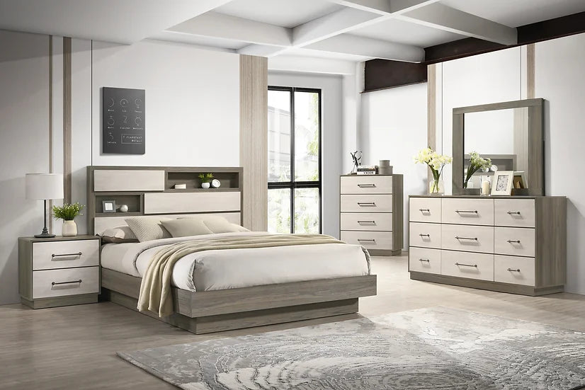 B1560 River bedroom set