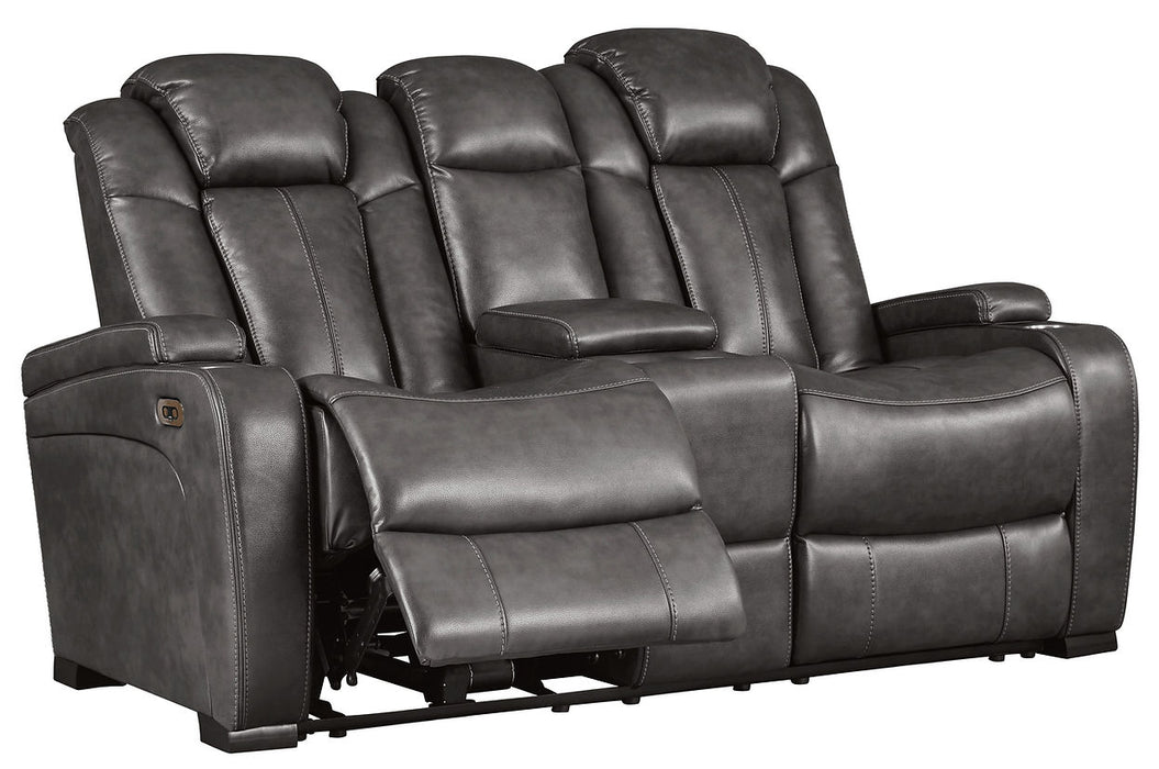 Ashley 85001 Turbulance Power Reclining Set — Unique Home Furniture 