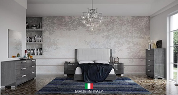 Sarah Geo Ice Italian bedroom Collection