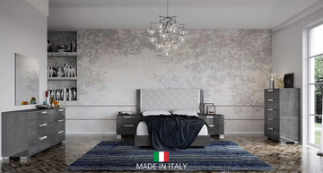 Sarah Rhombus  italian bedroom Collection