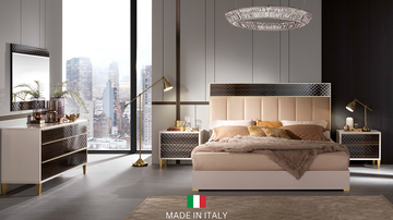 Gemma Italian bedroom  Collection