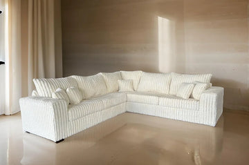 S345 Noah (Ivory) sectional