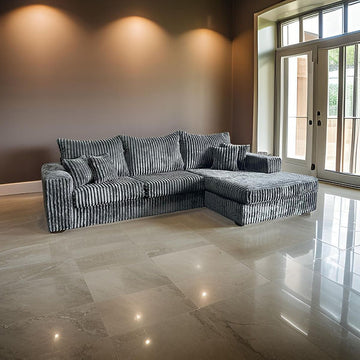 S335 Memphis (Grey) sectional