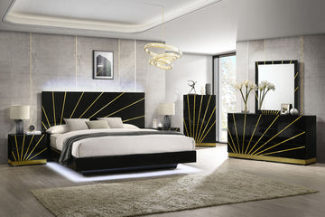 B58 Zenia Bedroom Set