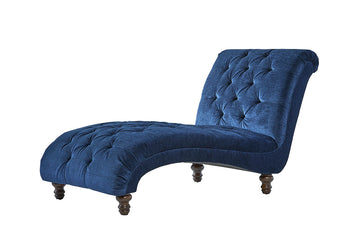 S21500 Lush Navy Chaise