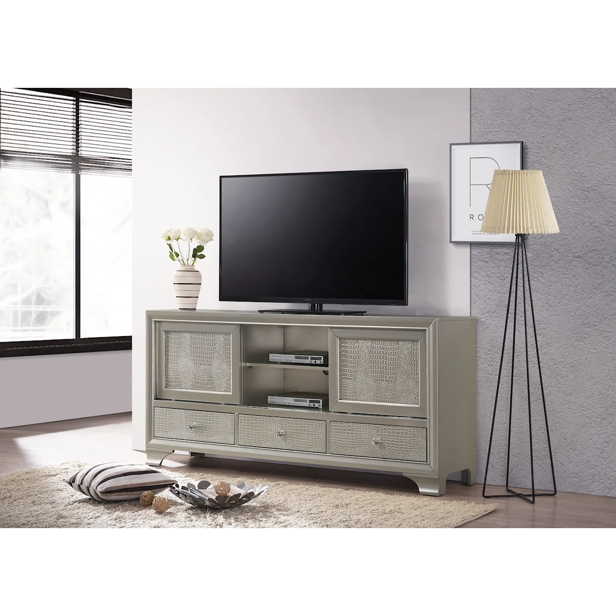 B4300-7 LYSSA TV STAND