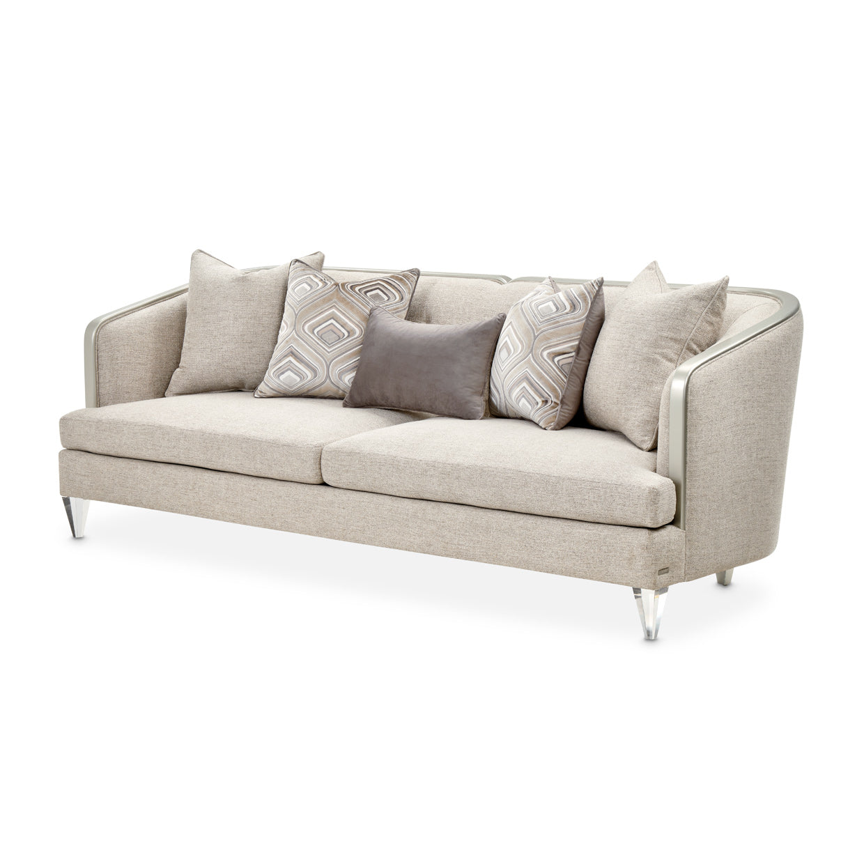 CAMDEN COURT Camden Court Sofa and CHAIR-Flax Platinum