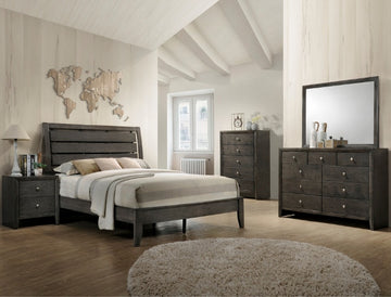 B4720 EVAN BEDROOM GROUP GREY