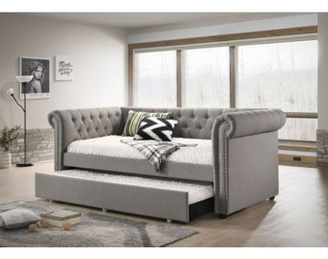 Ellie Dove Gray 5332 Daybed  With Trundle