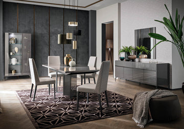 Alf Italia Graphite Italian Dining Collection