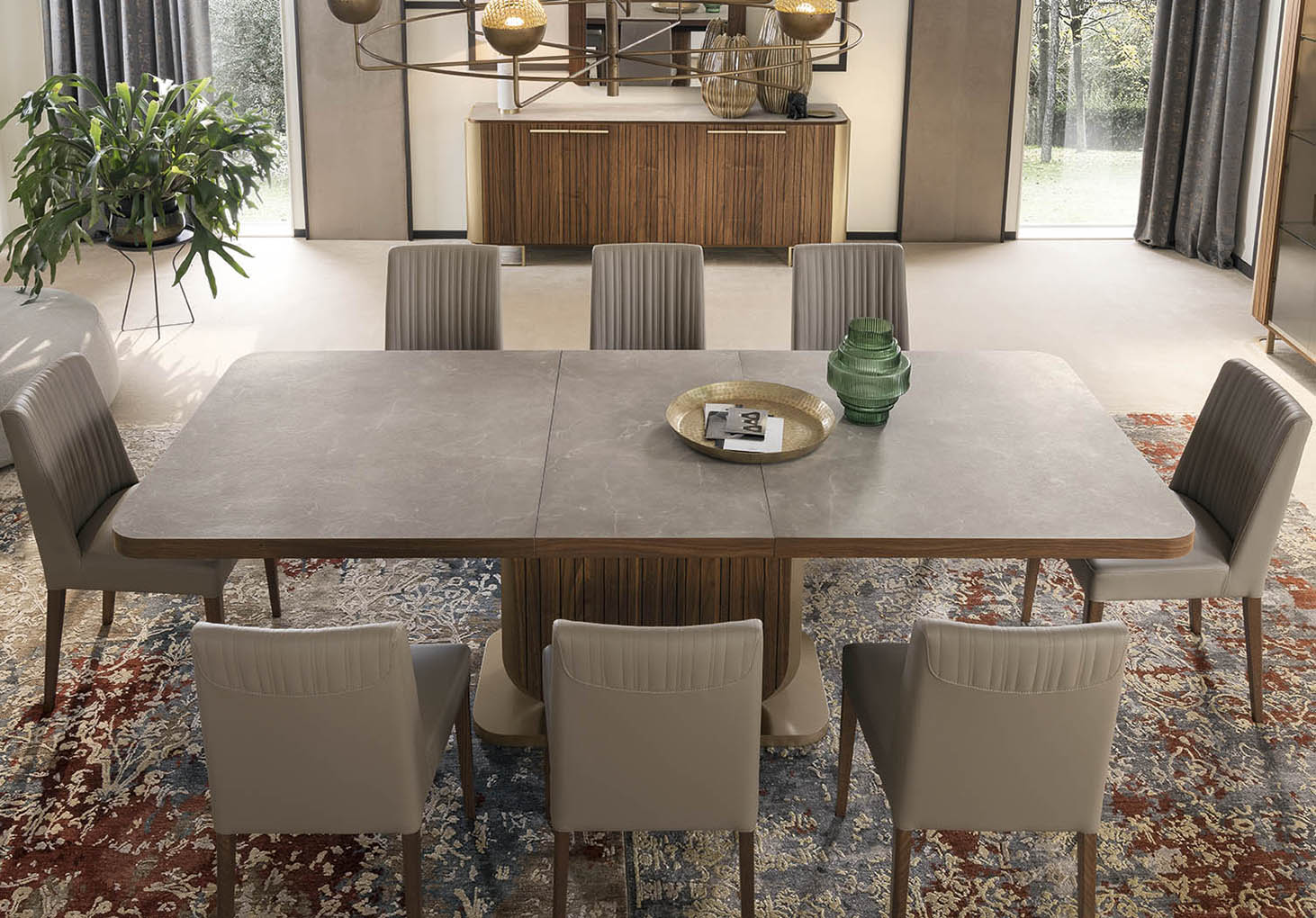 Alf Atalia Hera italian dining room collection