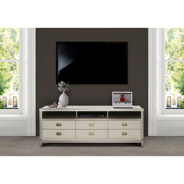 Michael Amini Menlo Station tv console