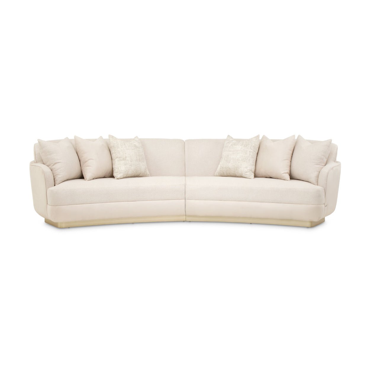 Michael Amini aurora sectional