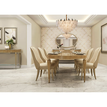 Michael Amini Villa Cherie Caramel dining room collection