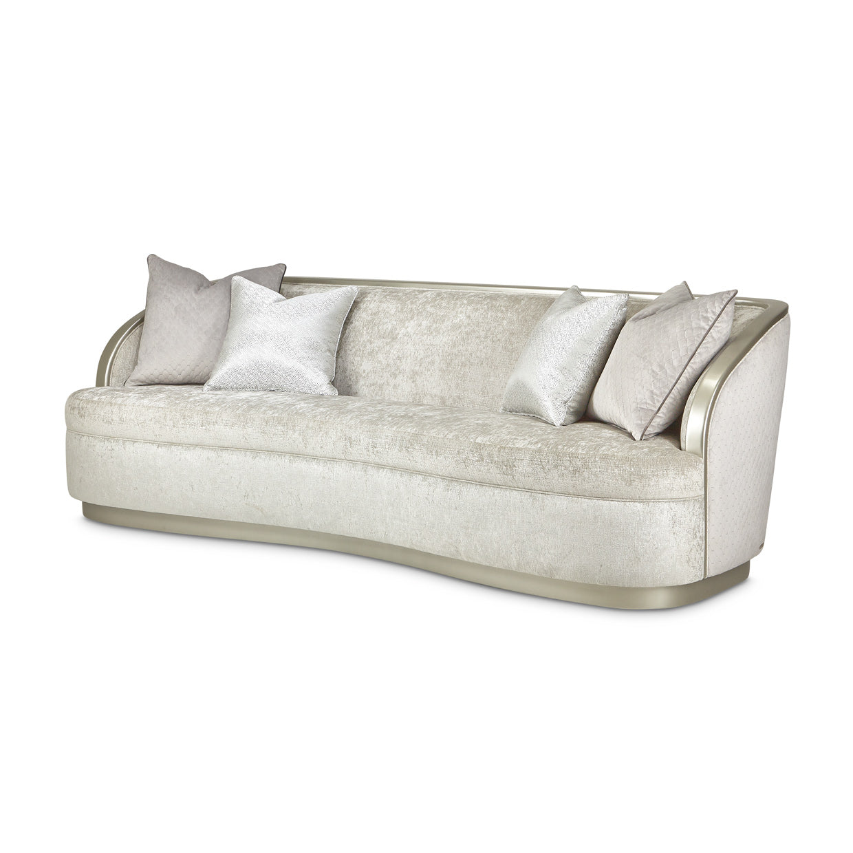 LANNA Mansion Sofa and loveseat Storm Silver Mist