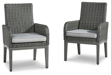 Ashley Elite Park Arm Chair with Cushion (Set of 2)