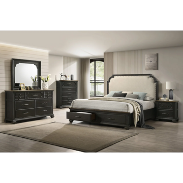 SETB6560 HAMILTON BEDROOM GROUP