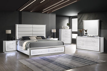 B79 Dina (LED Set) bedroom set