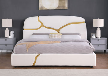 B838 Milan (White) bed