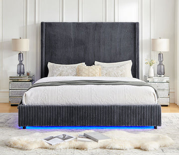 B300 Belinda (Grey) bed