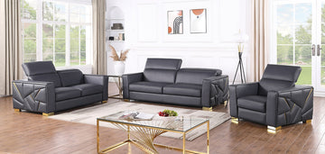 MI-1240 Astra (DK.Navy) sofa loveseat