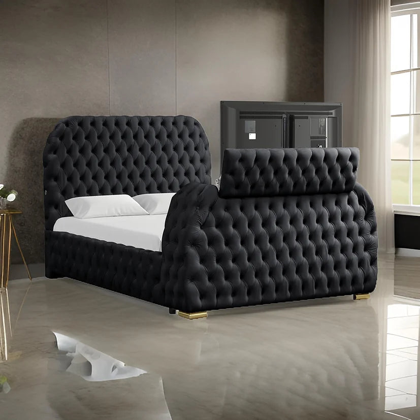 B8010 Royal (Black) bed