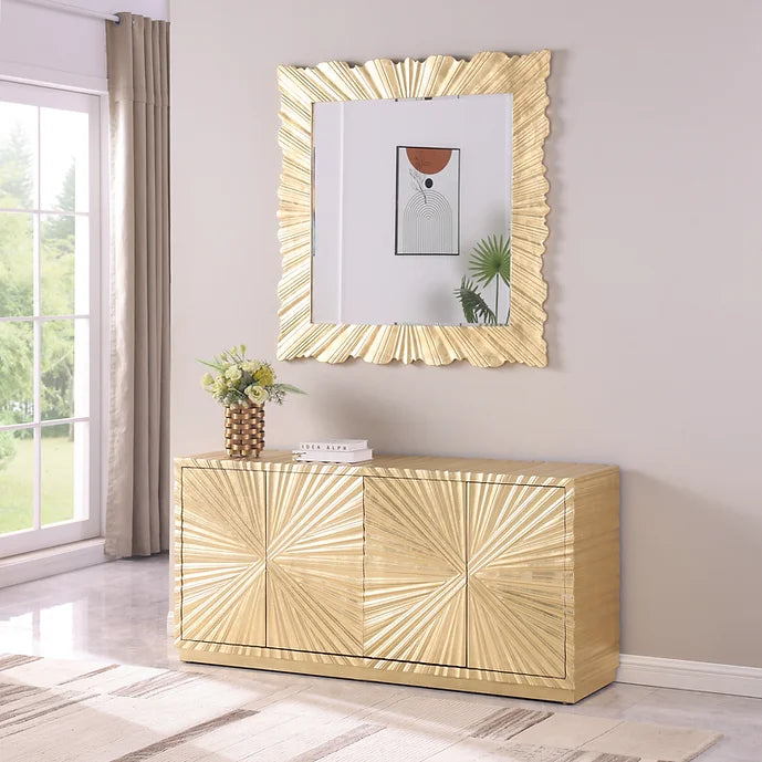 A-C09 Helios Gold Leaf Console