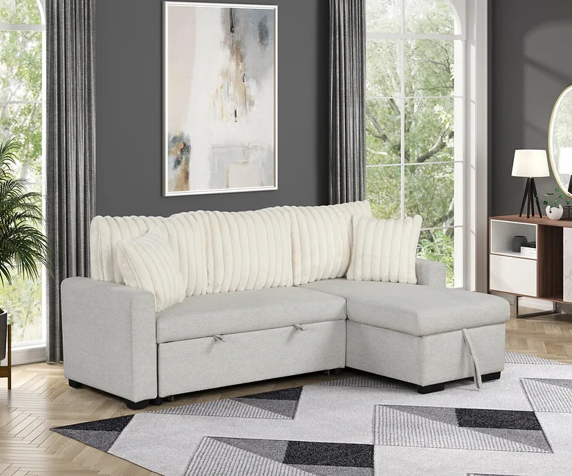 S8670 Nori (Beige) sofa bed sectional