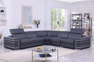 MI-1255 Favo (DK. Navy) sectional