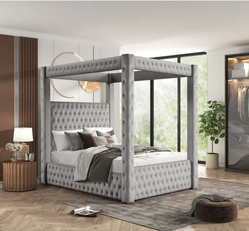 B8013 Mansion (Grey) bed