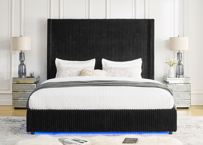 B300 Belinda (Black) bed