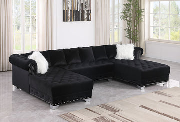 S6350 Jordan II (Black) sectional