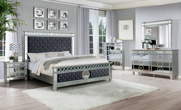 B1852 Bella (Grey Velvet) bedroom set