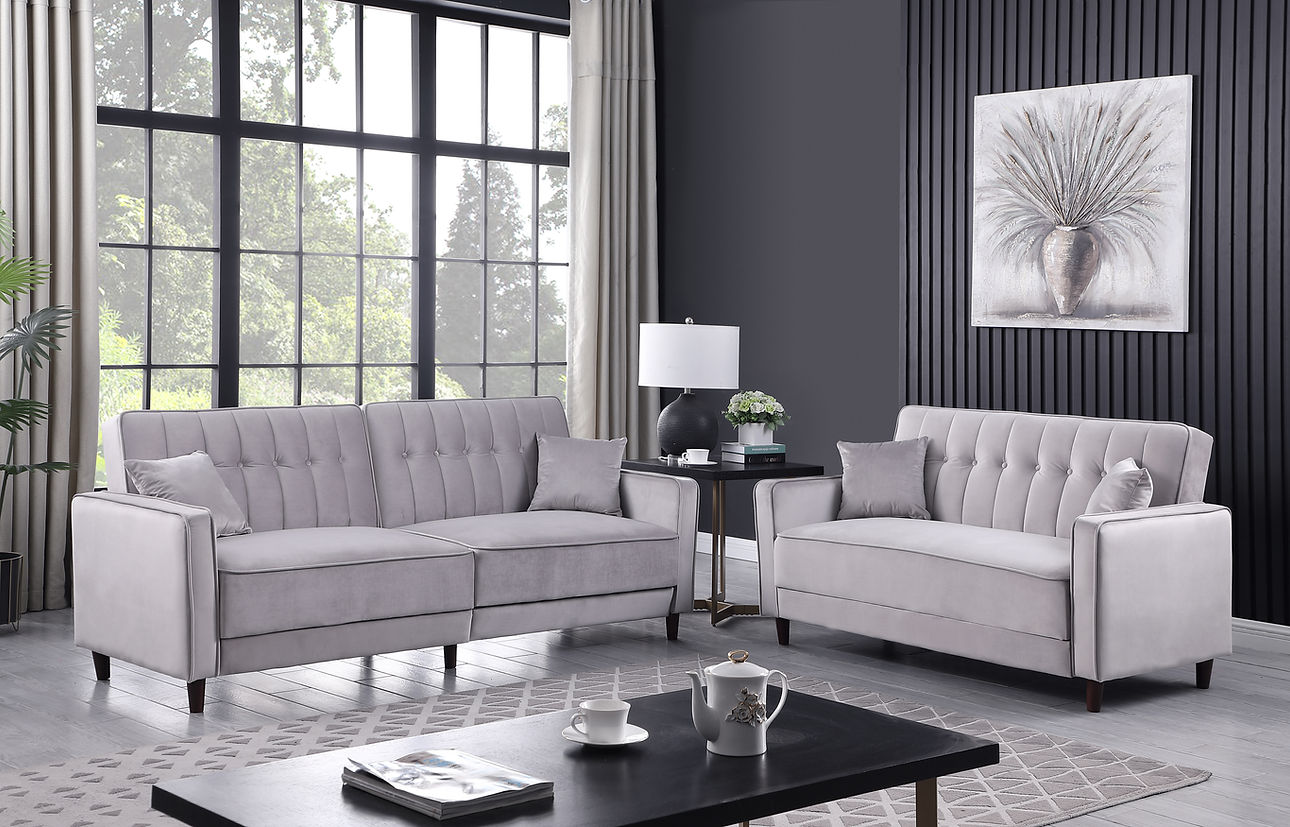 S350 Cozy SOFA BED(Grey)