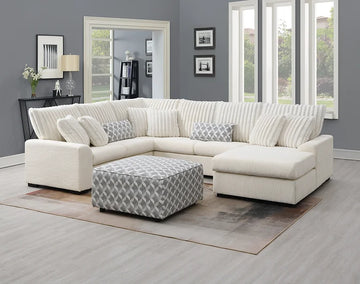 S1801 Brady 4pcs Sectional (Beige)