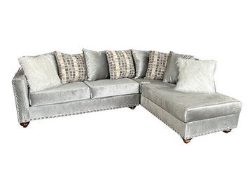 S315 Silver Sectional