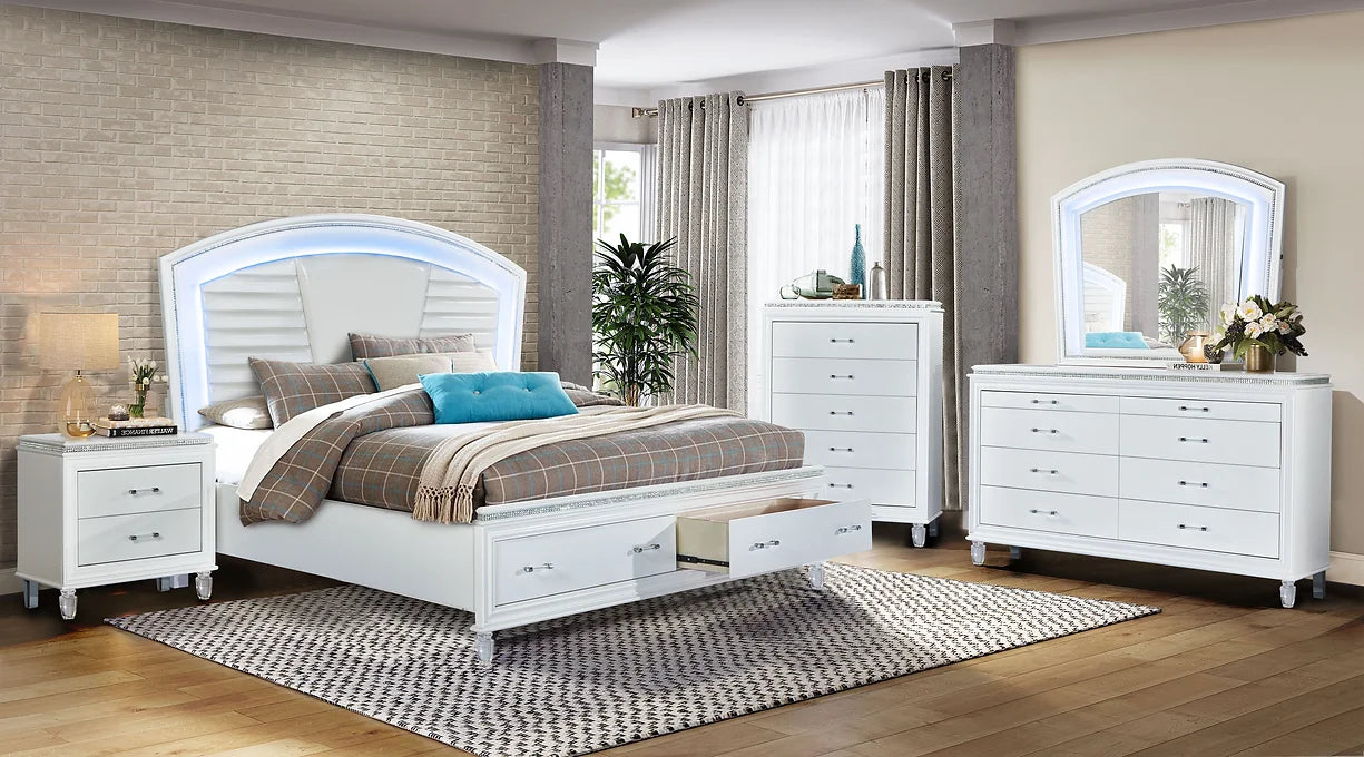 B6001 Villa bedroom set