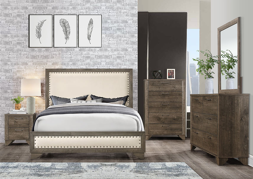 B8100 Sahara bedroom set — Unique Home Furniture Post Oak