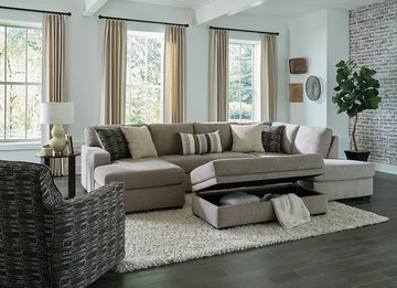 S1674 Bri Pewter sectional