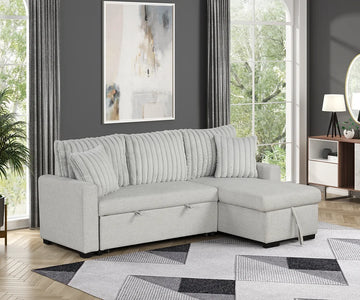 S8670 Nori (Grey) sofa bed sectional