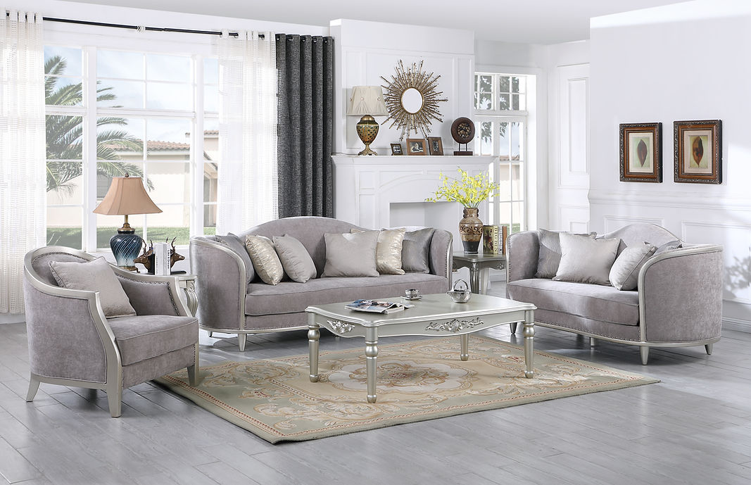 S6226 Bellisimo (Grey) sofa and loveseat